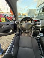 Peugeot 207 cabrio met keuring verkoop en garantie, Auto's, Peugeot, Voorwielaandrijving, Zwart, Leder en Stof, Bedrijf