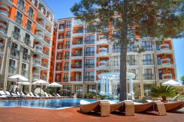 Studio confortable à vendre à Harmony Palace, Sunny Beach, Bulgaria, Ville, 36 m², 1 pièces