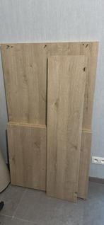 Bureau met ladekast en dressoir, Ophalen, Zo goed als nieuw
