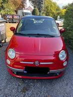 FIAT 500 0.9 TwinAir Dualogic Start, Auto's, 4 zetels, Start-stop-systeem, 875 cc, Alcantara