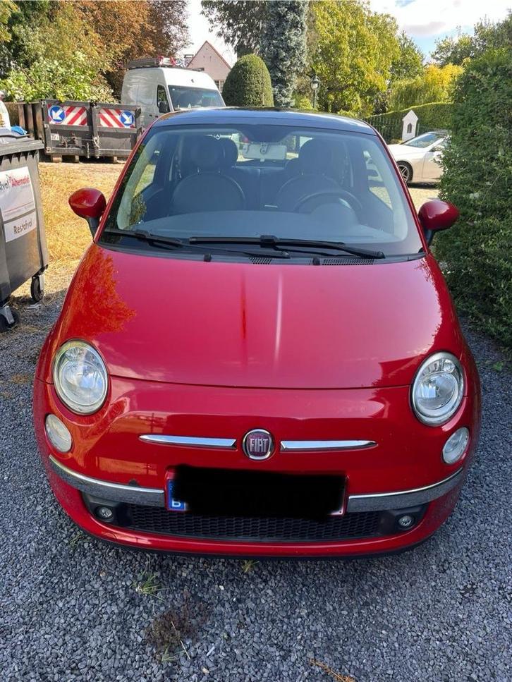 FIAT 500 0.9 TwinAir Dualogic Start, Auto's, Fiat, Particulier, Airconditioning, Bluetooth, Boordcomputer, Centrale vergrendeling