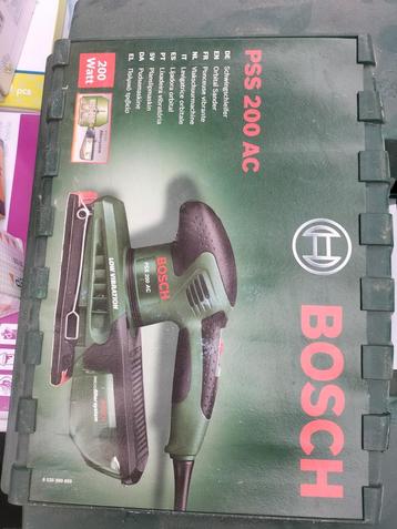 Bosch Schuurmachines pss ac 200, Doe-het-zelf en Bouw, Ophalen