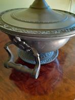 Volledige tinnen soepterrine, Antiek en Kunst, Ophalen