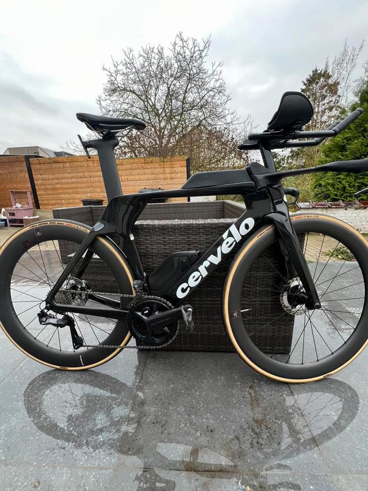 cervelo p5 ultegra di2, Fietsen en Brommers, Fietsen | Racefietsen, Zo goed als nieuw, Heren, Meer dan 20 versnellingen, 28 inch