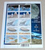 1 blok 3916/20 lucht en ruimtevaart, Postzegels en Munten, Postzegels | Europa | België, Ruimtevaart, Frankeerzegel, Ophalen of Verzenden