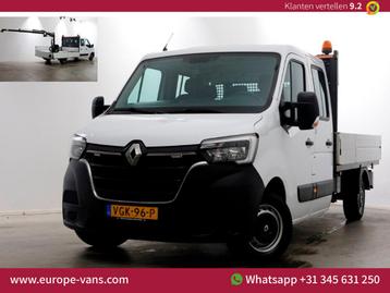 Renault Master T35 2.3 dCi 135pk L3H1 D.C. Open Laadbak + HI beschikbaar voor biedingen