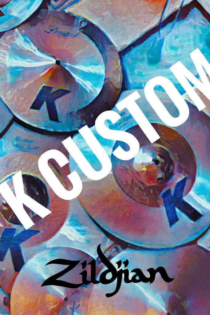 Zildjian K CUSTOM Cymbals pre-owned 11”-24”, Muziek en Instrumenten, Instrumenten | Onderdelen, Gebruikt, Drums of Percussie, Ophalen of Verzenden