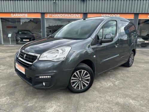 Peugeot Partner 1.6Hdi,2017, GPS, Lichte vracht + Garantie, Auto's, Bestelwagens en Lichte vracht, Bedrijf, Te koop, Cruise Control
