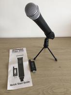 Samson stage XPD1 micro met usb-stick en statief, Musique & Instruments, Microphones, Enlèvement ou Envoi