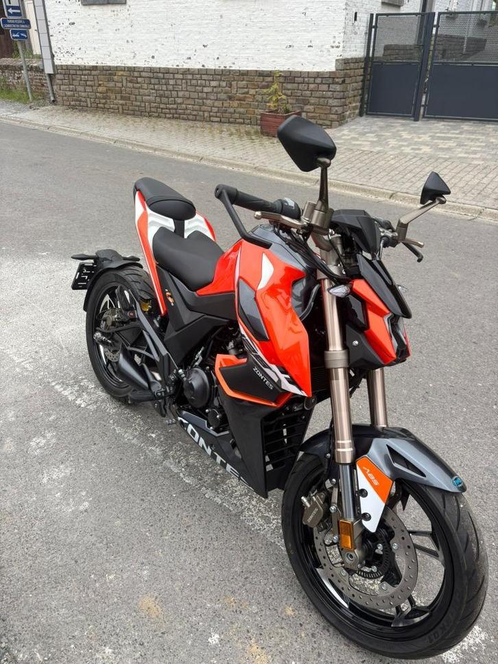 Zontes u 125 2 ans garanties, Motoren, Motoren | Overige merken, Particulier, Naked bike, 11 kW of minder, 1 cilinder, Minimaal motorrijbewijs A1