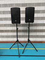 2x RCF ART. + pied + cablage + micro, Ophalen, Zo goed als nieuw