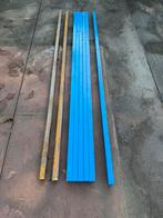 kokerprofielen 40 x 40 in de dikte 2 mm en 4 mm, Ophalen, Gebruikt, Overige materialen