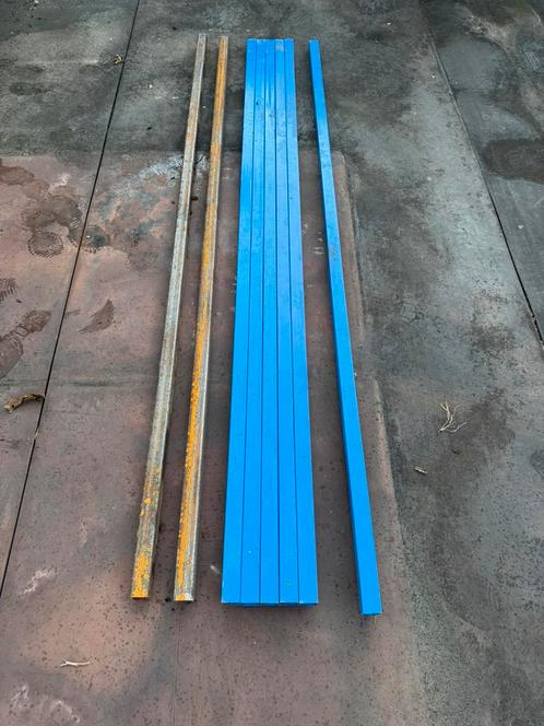 kokerprofielen 40 x 40 in de dikte 2 mm en 4 mm, Doe-het-zelf en Bouw, Buizen en Afvoer, Gebruikt, Overige materialen, Ophalen
