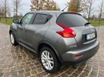 Nissan Juke 1.6i Acenta 2012 114000KM CAMERA GPS AIRCO, Te koop, Zilver of Grijs, Grijs, Bedrijf