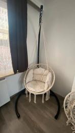 Hangstoelen, Tuin en Terras, Ophalen, Zo goed als nieuw, Met standaard, Eenpersoons