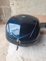 Coffre Piaggio original avec 2 clés et attache, Enlèvement ou Envoi