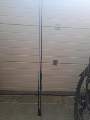 Jig hengel shimano met molen, Enlèvement ou Envoi, Comme neuf, Moulinet