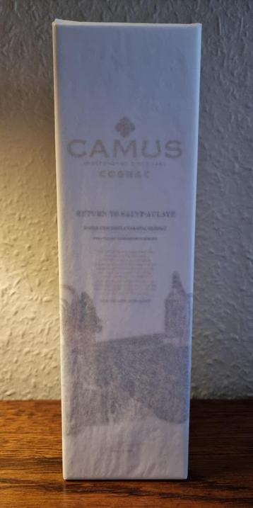 Le cognac Camus revient à Saint-Aulaye en 0,7L, Neuf, Enlèvement ou Envoi, Pleine, Autres types