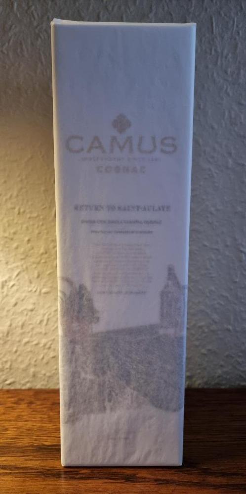 Camus Cognac  Return to Saint-Aulaye in 0,7L, Verzamelen, Wijnen, Nieuw, Overige typen, Frankrijk, Vol, Ophalen of Verzenden