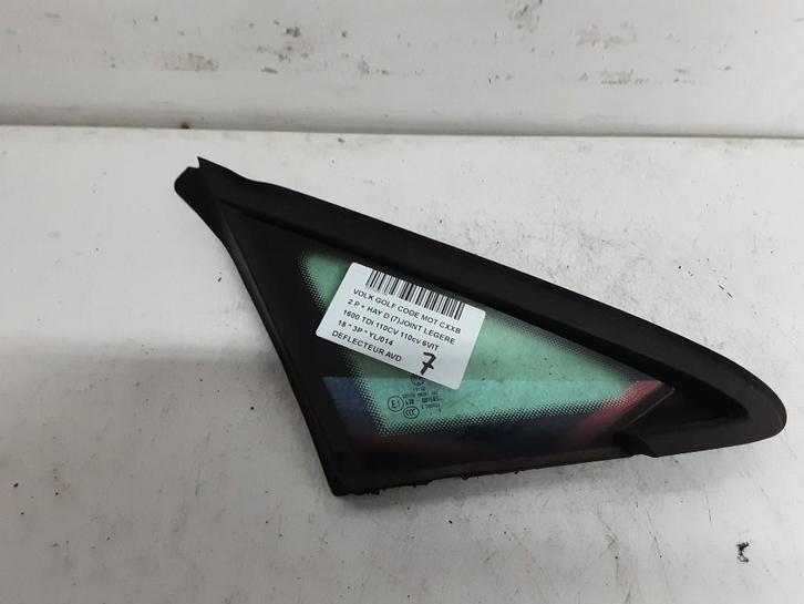 PORTIERRUIT RECHTS VOOR Volkswagen Golf VII (AUA), Auto-onderdelen, Ruiten en Toebehoren, Volkswagen, Gebruikt