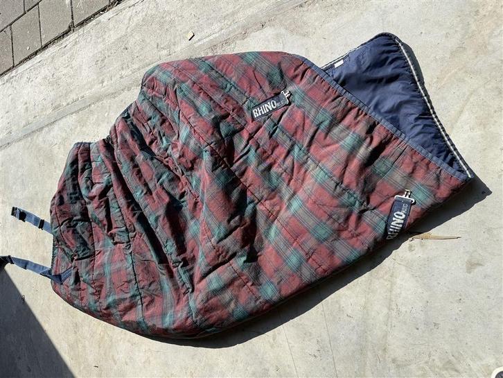 paarden deken - Horseware Ireland Stable Rhino Wug 6ft6 inch, Dieren en Toebehoren, Paarden en Pony's | Dekens en Dekjes, Gebruikt