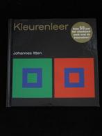 KLEURENLEER - JOHANNES ITTEN, Johannes itten, Nieuw, Ophalen of Verzenden, Natuurwetenschap