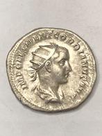 Munt zilver Romeinse Rijk Antoninianus Gordian III  238-244, Ophalen of Verzenden, Overige landen, Losse munt, Zilver