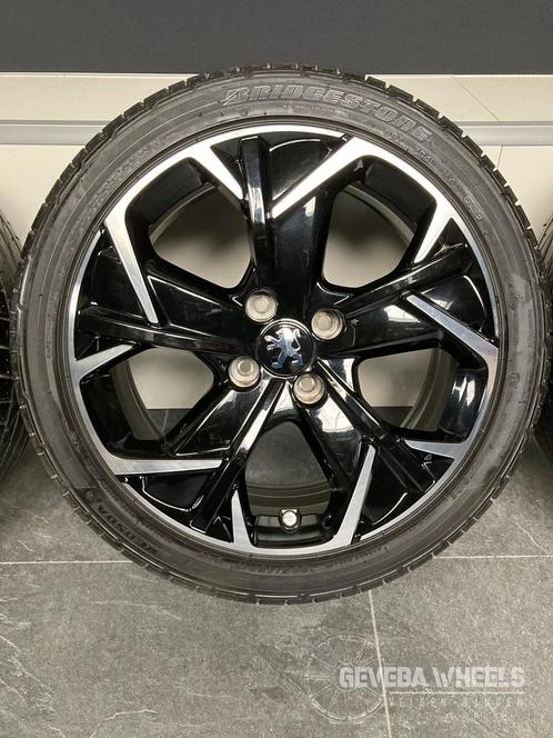 17'' originele Peugeot 208 II velgen banden 4x108 9825287080, Auto-onderdelen, Banden en Velgen, Banden en Velgen, Zomerbanden