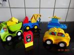 duplo, leuk speelset met takelwagen, kiepwagen..., Duplo, Enlèvement ou Envoi