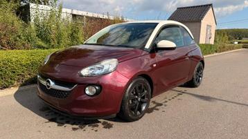 Opel Adam 1.2i  🧊AIRCO✅CT OK+CAR-PASS✅  beschikbaar voor biedingen
