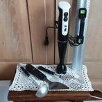 Staafmixer + GRATIS benodigdheden en weegschaal, Enlèvement ou Envoi, Comme neuf