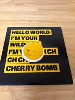 Promo vinyl - dr Martens - cherry bomb, Ophalen, Zo goed als nieuw