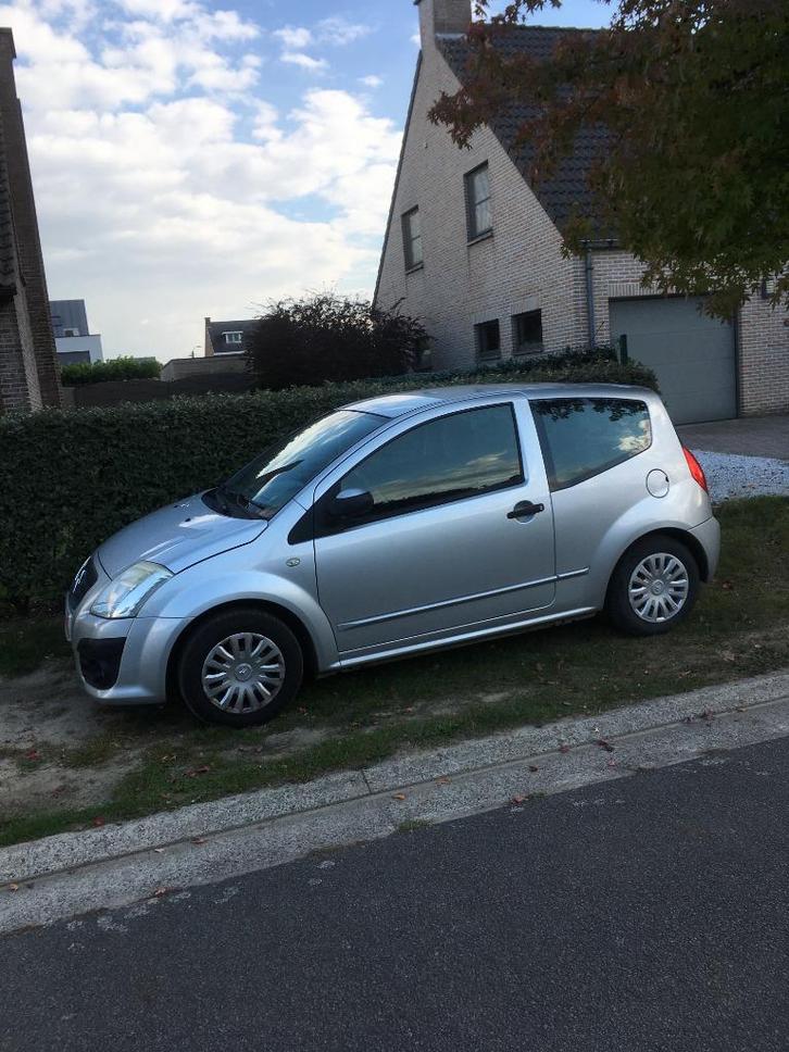 Citroën C2, Auto's, Citroën, Particulier, C2, Airbags, Boordcomputer, Elektrische buitenspiegels, Elektrische ramen, Keyless entry