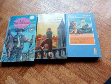 3 spannende leesboeken  beschikbaar voor biedingen