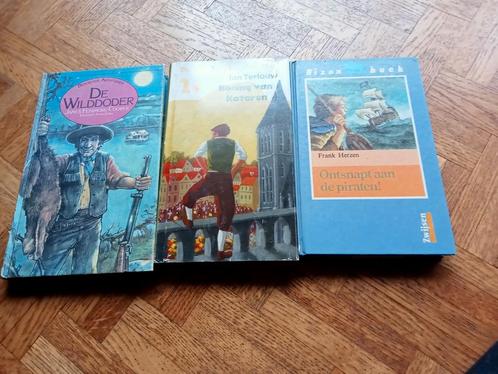 3 spannende leesboeken, Boeken, Kinderboeken | Jeugd | 13 jaar en ouder, Gelezen, Ophalen of Verzenden