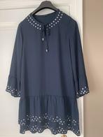 Jurk kleedje Caroline Biss 38 donkerblauw losse mouwen, Ophalen of Verzenden