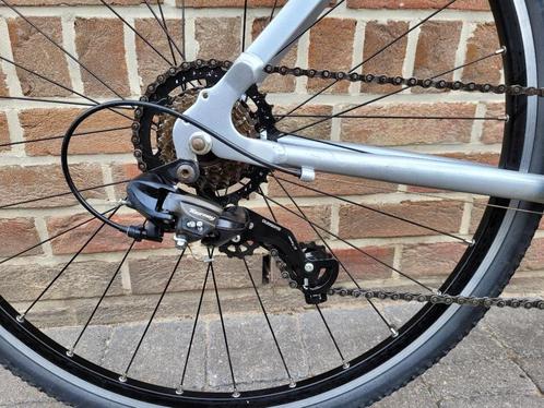 Zannata koersfiets (kleine maat), Fietsen en Brommers, Fietsen | Racefietsen, Gebruikt, Carbon, Minder dan 49 cm, Ophalen of Verzenden