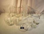 Mooie Partij van Oud Glas en Kristal, Antiek en Kunst, Ophalen of Verzenden
