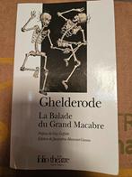 Ghelderode, La balade du Grand Macabre, boek nieuwstaat, Ophalen of Verzenden, Zo goed als nieuw