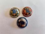 3 prachtige Champagne capsules Dehu , genummerd op 240 expl, Verzamelen, Ophalen of Verzenden, Zo goed als nieuw