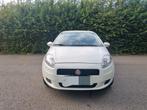 Fiat punto 1.2i huidig 2012 133.000 km. Klaar om in te schri, Auto's, Voorwielaandrijving, 4 zetels, Stof, Zwart