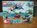 Lego Jurassic world velociraptor biplane rescue mission, Kinderen en Baby's, Ophalen of Verzenden, Nieuw, Lego