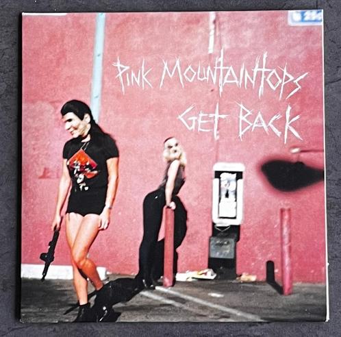 Pink Mountaintops - Get Back, CD & DVD, CD | Rock, Comme neuf, Alternatif, Enlèvement ou Envoi