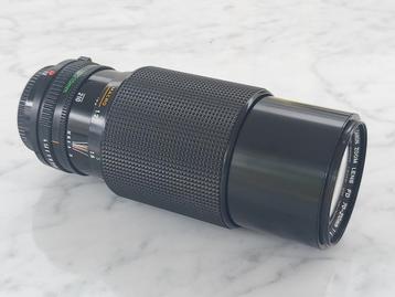 Canon zoom lens FD 70-210mm 1:4 beschikbaar voor biedingen