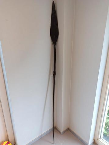 Longueur de la lance africaine 170 cm, Enlèvement ou Envoi