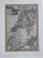 A new and accurate map of the Seven United Provinces … by Em, Ophalen of Verzenden