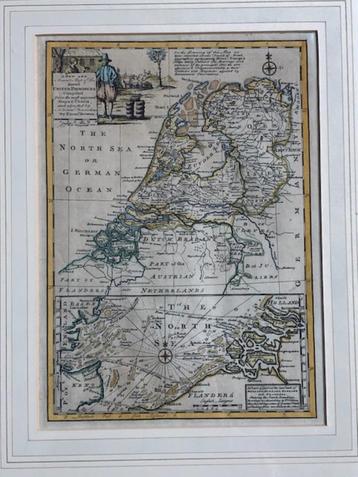 A new and accurate map of the Seven United Provinces … by Em beschikbaar voor biedingen