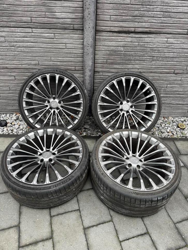 21’ Breyton LS2 breedset velgen met goede banden 5x112, Autos : Pièces & Accessoires, Pneus & Jantes, Pneu(s), 21 pouces, Enlèvement