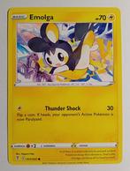 Pokémonkaart Emolga Evolving Skies 57/203, Gebruikt, Ophalen of Verzenden, Losse kaart