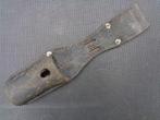 WO 2 , orig. lederen drager voor K98 bajonet, Verzamelen, Ophalen of Verzenden, Landmacht, Overige typen